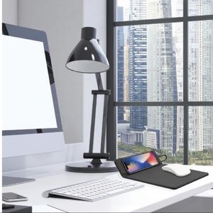 🆕 Qi 3-in-1 Wireless Leatherette Charging Mousepad.  The perfect gift 🎁